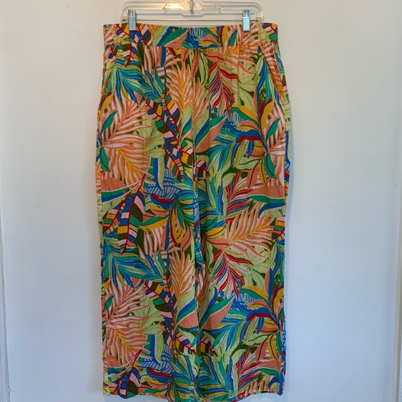 C&C California Linen Wide Leg Pants - Picture 7 of 7